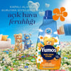 Yumoş Açık Hava Etkisi Nergis Konsantre Yumuşatıcı 1440 ml