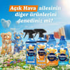 Yumoş Açık Hava Etkisi Sprey Mavi Gelincik Yıkanması Zor Eşyalar Için 430 ml