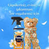 Yumoş Açık Hava Etkisi Sprey Nergis Yıkanması Zor Eşyalar Için 430 ml