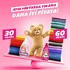 Yumoş Çamaşır Yumuşatıcısı Çiçek Bahçesi 3 Lt