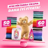 Yumoş Çamaşır Yumuşatıcısı Çiçek Bahçesi 5 Lt