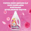 Yumoş Çamaşır Yumuşatıcısı Çiçek Bahçesi 3 Lt