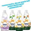 Yumoş Doğal Özler Konsantre Çamaşır Yumuşatıcısı Bebek 1200 ML 50 Yıkama 1 Adet