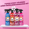 Yumoş Ev ve Tekstil Spreyi Lilyum Yıkanması Zor Eşyalar İçin 450 ml