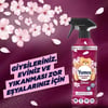 Yumoş Ev ve Tekstil Spreyi Sakura Yıkanması Zor Eşyalar İçin 450 ml