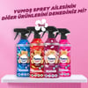 Yumoş Ev veTekstil Spreyi Orkide Yıkanması Zor Eşyalar İçin 450 ml