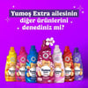 Yumoş Extra Konsantre Çamaşır Yumuşatıcı Lavanta 1440 ml 60 Yıkama