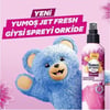 Yumoş Jet Fresh Giysi Spreyi Lilyum 3 x 200 ml Orkide 3 x 200 ml