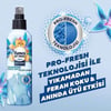 Yumoş Jet Fresh Giysi Spreyi Lilyum 3 x 200 ml Orkide 3 x 200 ml