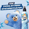 Yumoş Jet Fresh Giysi Spreyi Lilyum 3 x 200 ml Orkide 3 x 200 ml