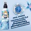 Yumoş Jet Fresh Orkide 2X200 ml + Jet Fresh Lilyum Giysi Spreyi 2X200 ml