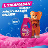 Yumoş Sıvı Bakım Deterjanı Renkli 30 Yıkama 1500 ml