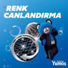 Yumoş Sıvı Çamaşır Deterjanı Canlandırıcı Terapi Siyahlar İçin 1690 ml