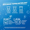 Yumoş Sıvı Çamaşır Deterjanı Canlandırıcı Terapi Siyahlar İçin 1690 ml