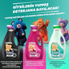 Yumoş Sıvı Deterjan Hassas Giysiler İçin İpeksi Bakım 2520 ml