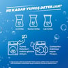 Yumoş Sıvı Deterjan Yoğun Terapi Tüm Renkliler İçin 1690 ml