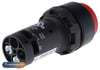 ABB1SFA619100R1111ABB 1SFA619100R1111 CP1-11R-10 LEDLI ISIKLI 1NA STOP BUTON YAYLI 24V