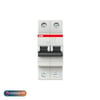 ABB2CDS211103R0104ABB 2CDS211103R0104 SH 201-C10 NA 6kA 2 KUTUPLU 6A OTOMATIK SIGORTA