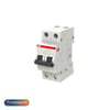 ABB2CDS211103R0104ABB 2CDS211103R0104 SH 201-C10 NA 6kA 2 KUTUPLU 6A OTOMATIK SIGORTA