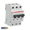 ABB2CDS253001R0804ABB 2CDS253001R0804 S 203-C80-6kA 3 KUTUPLU 80A OTOMATIK SIGORTA