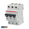 ABB2CDS253001R0804ABB 2CDS253001R0804 S 203-C80-6kA 3 KUTUPLU 80A OTOMATIK SIGORTA
