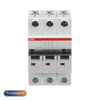 ABB2CDS253001R0804ABB 2CDS253001R0804 S 203-C80-6kA 3 KUTUPLU 80A OTOMATIK SIGORTA
