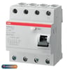 ABB2CSF204003R3250ABB 2CSF204003R3250 FH204 AC-25/0.3 3 FAZ 25A 300mA YANGIN KORUMA