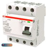 ABB2CSF204004R1250ABB 2CSF204004R1250 FH204 AC-25/0.03 3 FAZ 25A 30mA KACAK AKIM KORUMA