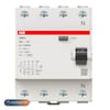 ABB2CSF604088R3400ABB 2CSF604088R3400 4 KUTUPLU 40A 300mA AC TIP YANGIN KORUMA SALTERI