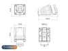 BEMISBC1-1505-2236BEMIS BC1-1505-2236 CEE NORM 5/16A 380V 90 DERECE EGIK FIS