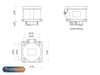 BEMISBC1-1505-2413BEMIS BC1-1505-2413 CEE NORM 5/16A MAKINE PRIZ (75X75)