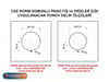 BEMISBC1-1505-2440BEMIS BC1-1505-2440 CEE NORM 5/16A 380V SOMUNLU MAKINE PRIZ
