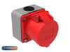 BEMISBC1-1505-2510BEMIS BC1-1505-2510 CEE NORM 5/16A 380V DUZ DUVAR PRIZ