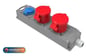 BEMISBG4-1019-1910BEMIS BG4-1019-1910 CEE NORM 5/32A 2AD. - 1/16A 1AD GRUP PRIZ
