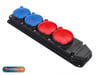 BEMISBK6-2504-4616BEMIS BK6-2504-4616 KAUCUK DORTLU GRUP PRIZ 2 TRIFAZE+2 MONOFAZE