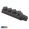 BEMISBK6-2504-4618BEMIS BK6-2504-4618 TRIFAZE KAUCUK 25A PLASTIK DORTLU GRUP PRIZ