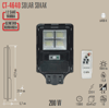 CATACT-4640CATA CT-4640 200W SOLAR SOKAK ARMATURU (KUMANDALI)