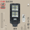 CATACT-4641CATA CT-4641 250W SOLAR LED SOKAK ARMATURU BEYAZ