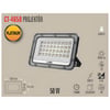 CATACT-4658BCATA CT-4658B 50W LED PROJEKTOR SLIM 6400K