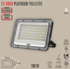 CATACT-4659BCATA CT-4659B 100W SLIM LED PROJEKTOR(BEYAZ)