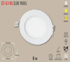 CATACT-5145B6W SLIM PANEL (BEYAZ)