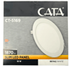 CATACT-5169B18W SLIM PANEL(BEYAZ)