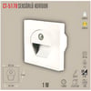 CATACT-5170GCATA CT-5170G SENSORLU KORIDOR AYDINLATMASI GUNISIGI
