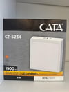 CATACT-5234B18W SIVA USTU LED PANEL (KARE) (BEYAZ)