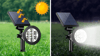 CATACT-7310BCATA CT-7310B 7W SOLAR KAZIKLI LED BAHCE ARMATUR BEYAZ