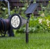 CATACT-7310BCATA CT-7310B 7W SOLAR KAZIKLI LED BAHCE ARMATUR BEYAZ