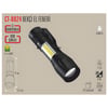 CATACT-8024CATA CT-8024 3 FONKSIYONLU SARJLI LEDLI EL FENERI BEYAZ