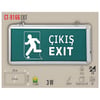CATACT-9166CATA CT-9166 EXIT CIKIS YONSUZ 3 SAAT KITLI