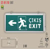 CATACT-9170EXIT CIKIS LEVHASI SAG-SOL