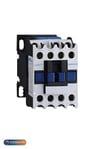 CHINT221355CHINT 221355 NC1-1210 / 220V AC BOBINLI / 3 KUTUPLU / KONTAKTOR / 5,5KW / 12A / (AC-3) / 1NA YARDIMCI KONTAKLI